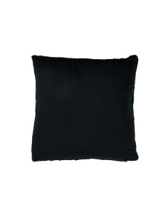 Coussin torsadé en polyester noirJ-Line 2