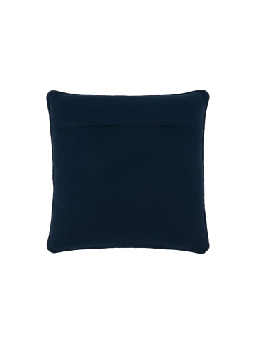 Coussin en tissu bleu NapoliJ-Line