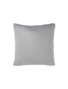Coussin torsadé en polyester grisJ-Line 2