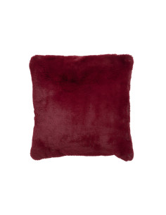 Coussin mignon en polyester rougeJ-Line