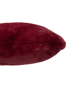 Coussin mignon en polyester rougeJ-Line 2