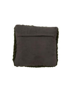 Coussin tricoté en acrylique vertJ-Line 2