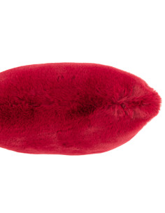 Coussin Cutie Polyester CarmineJ-Line 2