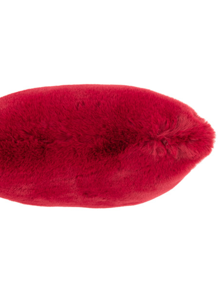 Coussin Cutie Polyester CarmineJ-Line