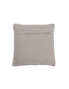 Coussin en polyester argentéJ-Line 2