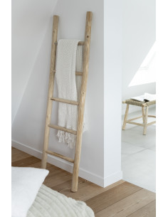 Échelle Teck NaturelleJ-Line 2