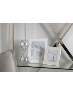 Sablier Perles Verre Argent PetitJ-Line 2