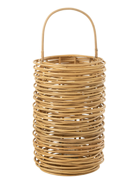 J-LineLanterne Isabelle Rattin Naturelle J-LineLanterne Isabelle Rattin Naturelle