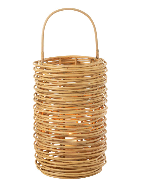 J-LineLanterne Isabelle Rattin Naturelle J-LineLanterne Isabelle Rattin Naturelle