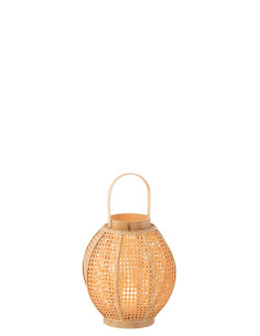 J-LineLanterne en bambou naturel 2