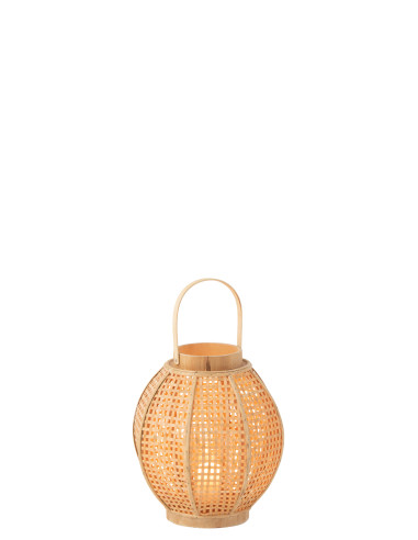 J-LineLanterne en bambou naturel