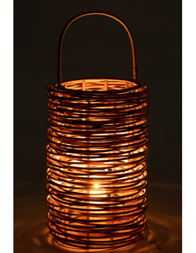 J-LineLanterne Isabelle Rattin Naturelle