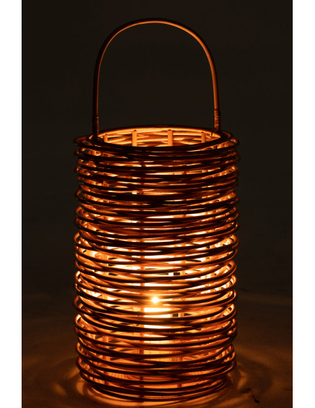 J-LineLanterne Isabelle Rattin Naturelle J-LineLanterne Isabelle Rattin Naturelle