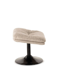 Repose Pied Memento Chiné Beige 2