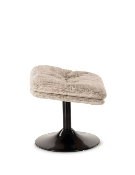 Repose Pied Memento Chiné Beige