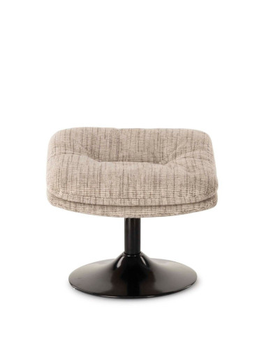 Repose Pied Memento Chiné Beige