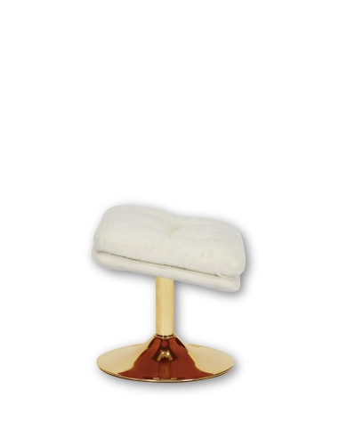 Repose Pied Memento Blanc Pïed Gold