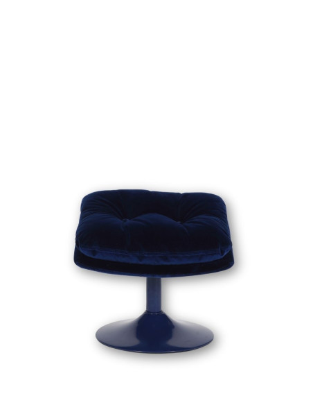 Repose Pied Memento POP Bleu
