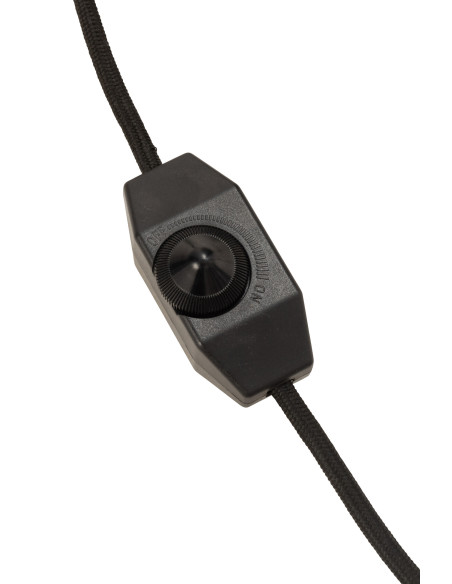 Lampe sur pied Magali en acier/verre blancJ-Line Lampe sur pied Magali en acier/verre blancJ-Line