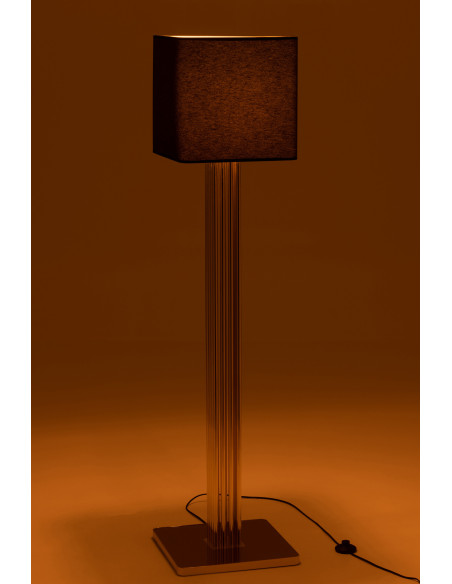 Lampe Moderne en Métal/Textile DoréJ-Line Lampe Moderne en Métal/Textile DoréJ-Line