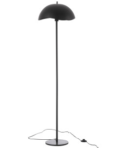 Lampe de sol en métal/marbre noirJ-Line 2