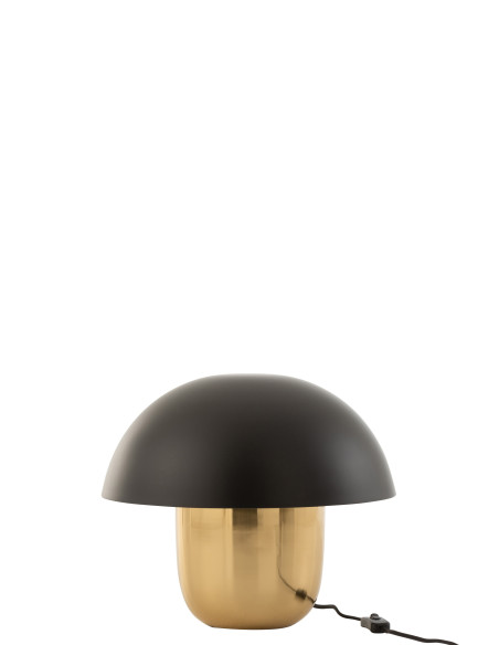 Lampe Champignon en Fer Noir/Or PetiteJ-Line Lampe Champignon en Fer Noir/Or PetiteJ-Line