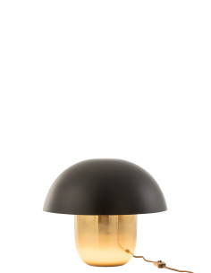 Lampe Champignon en Fer Noir/Or PetiteJ-Line 2