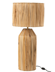 Lampe Feuilles de Bananier Naturelles HannaJ-Line
