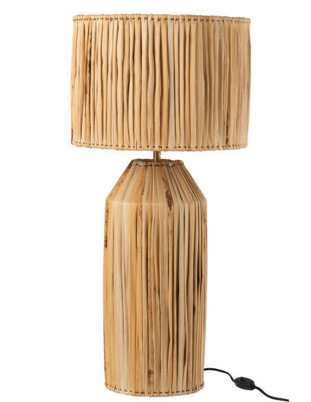 Lampe Feuilles de Bananier Naturelles HannaJ-Line Lampe Feuilles de Bananier Naturelles HannaJ-Line