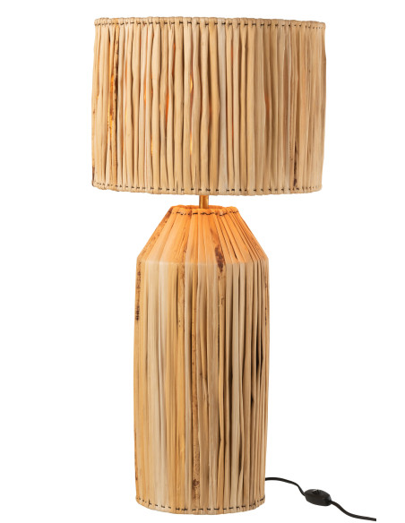 Lampe Feuilles de Bananier Naturelles HannaJ-Line Lampe Feuilles de Bananier Naturelles HannaJ-Line