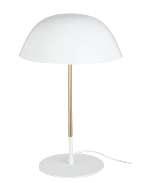Lampe de table en métal blancJ-Line Lampe de table en métal blancJ-Line