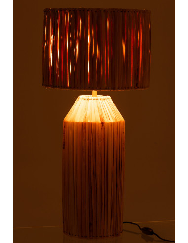 Lampe Feuilles de Bananier Naturelles HannaJ-Line