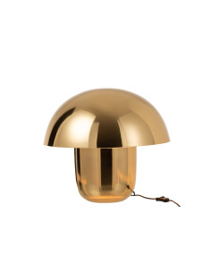 Lampe Champignon Fer Or GrandJ-Line 2