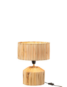 Lampe de table Hanna Bananas Feuilles NaturellesJ-Line 2