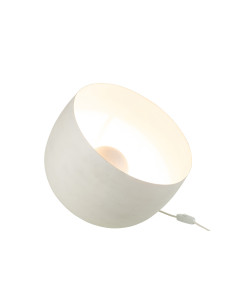 Lampe en métal blanc grandeJ-Line 2