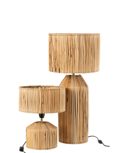 Lampe Feuilles de Bananier Naturelles HannaJ-Line