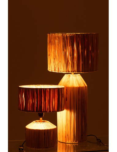 Lampe Feuilles de Bananier Naturelles HannaJ-Line