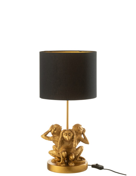 Lampe de table Singe 3 pièces Poly OrJ-Line Lampe de table Singe 3 pièces Poly OrJ-Line
