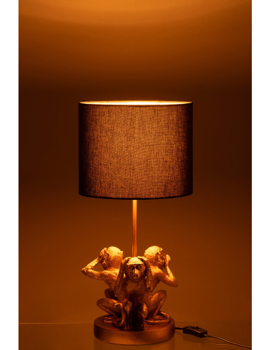 Lampe de table Singe 3 pièces Poly OrJ-Line