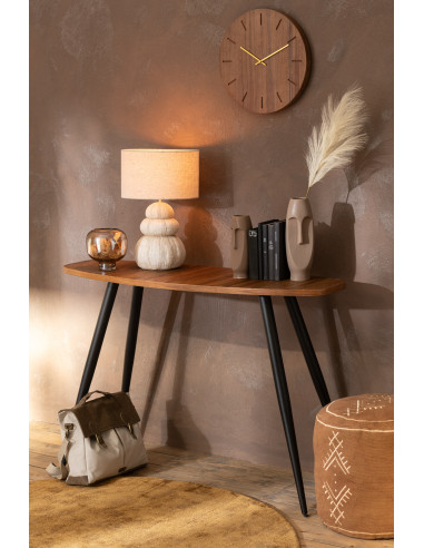 Lampe Table Oursin Poly BeigeJ-Line