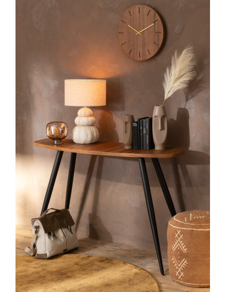 Lampe Table Oursin Poly BeigeJ-Line Lampe Table Oursin Poly BeigeJ-Line