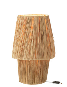 Lampe en jonc de mer naturel SaraJ-Line 2