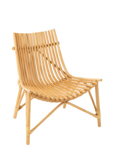 Chaise en rotin naturelJ-Line