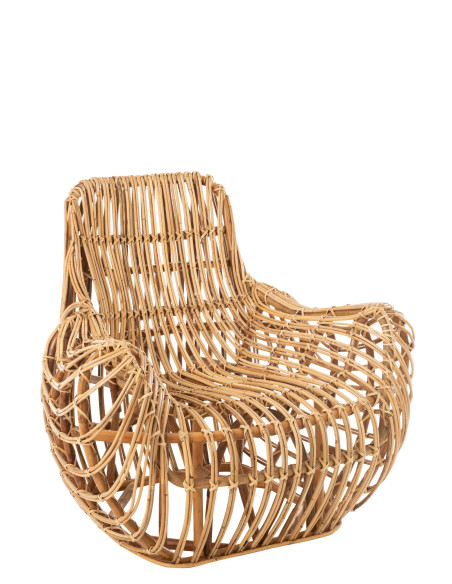 Siège en rotin naturel AnaJ-Line Siège en rotin naturel AnaJ-Line