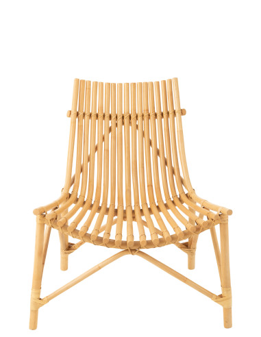 Chaise en rotin naturelJ-Line