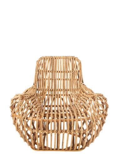 Siège en rotin naturel AnaJ-Line