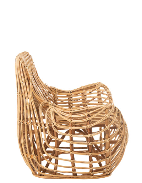 Siège en rotin naturel AnaJ-Line Siège en rotin naturel AnaJ-Line