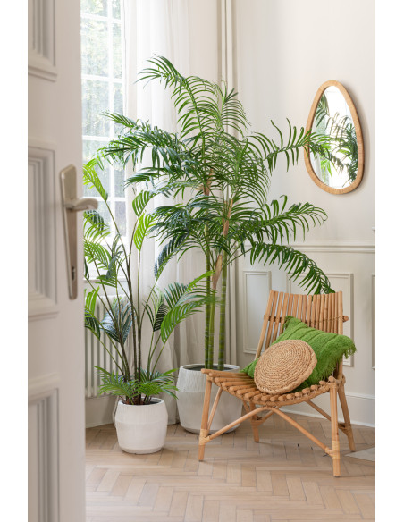 Chaise en rotin naturelJ-Line Chaise en rotin naturelJ-Line