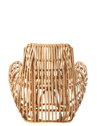 Siège en rotin naturel AnaJ-Line