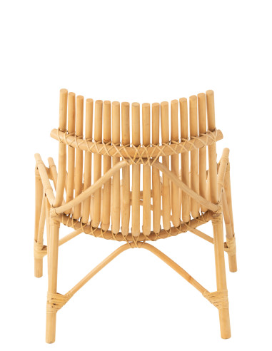 Chaise en rotin naturelJ-Line